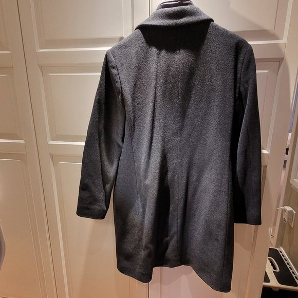 Cinzia Rocca Icons Wool Coat, Gray - Picture 5 of 7